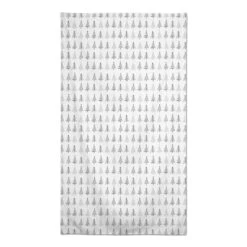 102" Christmas Tree Sketches Tablecloth