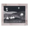 Designs Direct 20" X 16" Wise Men Seek Him Western White Framed Print
