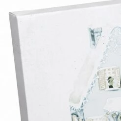 Home For Christmas Canvas Wall Art 9 Home For Christmas Canvas Wall Art -Northlight Sale Store D518640S 3