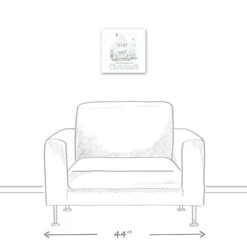 Home For Christmas Canvas Wall Art 11 Home For Christmas Canvas Wall Art -Northlight Sale Store D518640S 5