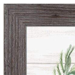 Designs Direct 16" X 16" Santa Dog Western Gray Framed Print 7 Designs Direct 16" X 16" Santa Dog Western Gray Framed Print -Northlight Sale Store D518641S 3