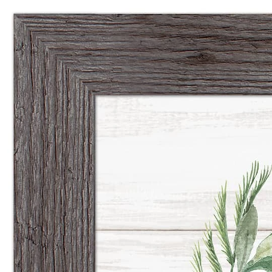 Designs Direct 16" X 16" Santa Dog Western Gray Framed Print 4 Designs Direct 16" X 16" Santa Dog Western Gray Framed Print - Image 4