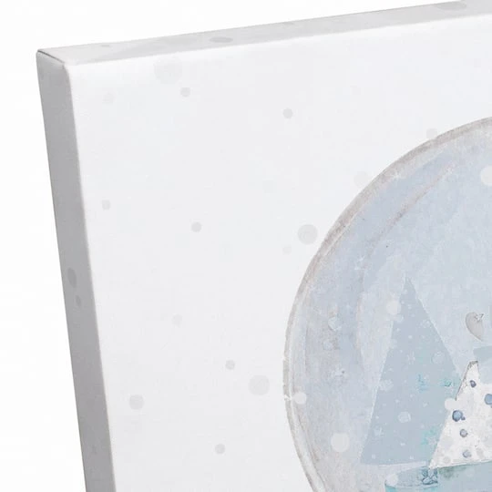 Winter Globe 12x18 Canvas Wall Art 4 Winter Globe 12x18 Canvas Wall Art - Image 4