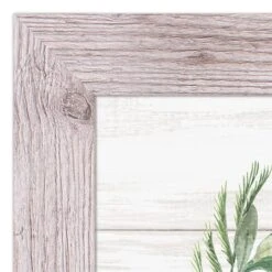 Designs Direct 16" X 16" Santa Dog Western White Framed Print -Northlight Sale Store D518644S 3