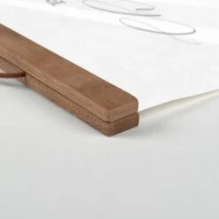 Nativity Child 16x16 Teak Hanging Canvas -Northlight Sale Store D518649S 2