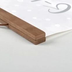 Gnoel Gnome 12x18 Teak Hanging Canvas -Northlight Sale Store D518650S 2