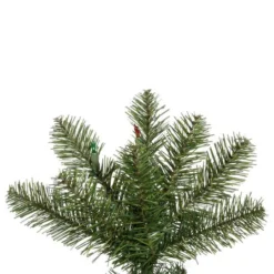 4.5ft. Pre-Lit Salem Pine Artificial Christmas Tree, Warm White Dura-Lit® LED Lights -Northlight Sale Store D522197S 3