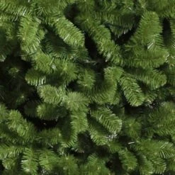 7.5ft. Unlit Green Upside Down Artificial Christmas Tree 8 7.5ft. Unlit Green Upside Down Artificial Christmas Tree -Northlight Sale Store D522229S 3