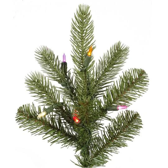 5.5ft. Pre-Lit King Spruce Artificial Christmas Tree, Multicolor Dura-Lit® LED Lights 3 5.5ft. Pre-Lit King Spruce Artificial Christmas Tree, Multicolor Dura-Lit® LED Lights - Image 3