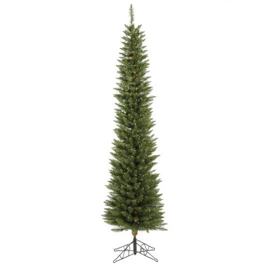 6.5ft. Unlit Durham Pole Pine Artificial Christmas Tree 2 6.5ft. Unlit Durham Pole Pine Artificial Christmas Tree - Image 2