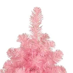 2ft. Unlit Pink Pine Artificial Christmas Tree -Northlight Sale Store D522294S 3