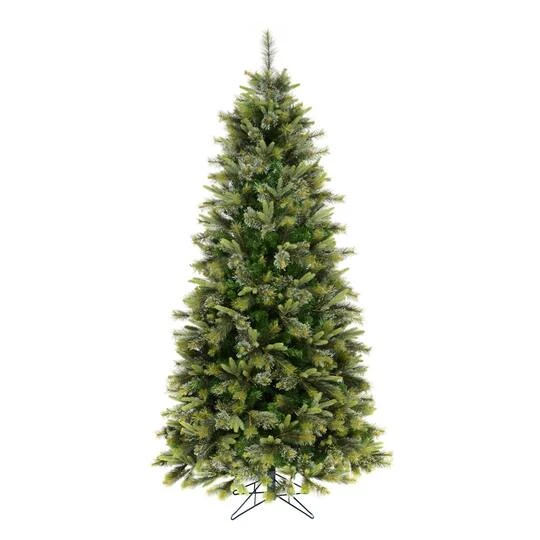 6.5ft. Unlit Cashmere Slim Artificial Christmas Tree 1 6.5ft. Unlit Cashmere Slim Artificial Christmas Tree