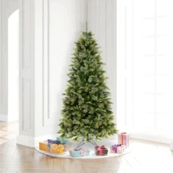 6.5ft. Unlit Cashmere Slim Artificial Christmas Tree 7 6.5ft. Unlit Cashmere Slim Artificial Christmas Tree -Northlight Sale Store D522300S 2