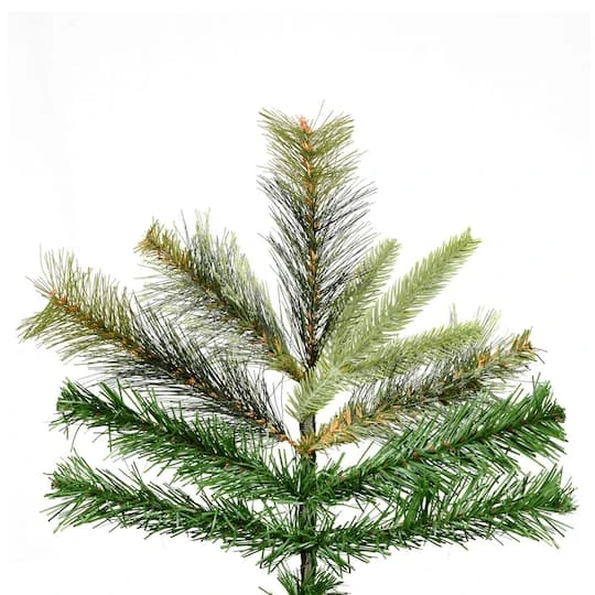 6.5ft. Unlit Cashmere Slim Artificial Christmas Tree 4 6.5ft. Unlit Cashmere Slim Artificial Christmas Tree - Image 4