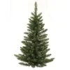 3ft. Pre-Lit Camdon Fir Artificial Christmas Wall Tree, Clear Dura-Lit® Lights