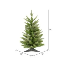 2ft. Unlit Fraser Fir Artificial Christmas Tree -Northlight Sale Store D522352S 3