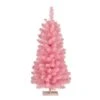 3ft. Unlit Pink Pine Artificial Christmas Tree
