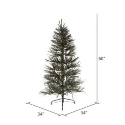 5ft. Unlit Vienna Twig Artificial Christmas Tree -Northlight Sale Store D522405S 3