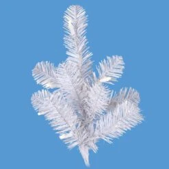2ft. Unlit Crystal White Spruce Artificial Christmas Tree -Northlight Sale Store D522458S 3