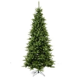 7.5ft. Unlit Slim Camdon Fir Artificial Christmas Tree