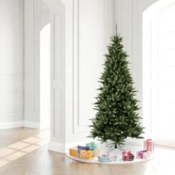 7.5ft. Unlit Slim Camdon Fir Artificial Christmas Tree -Northlight Sale Store D522478S 2