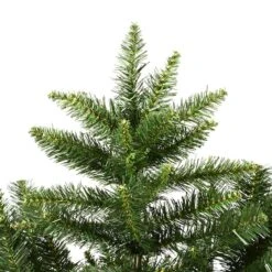 7.5ft. Unlit Slim Camdon Fir Artificial Christmas Tree -Northlight Sale Store D522478S 3