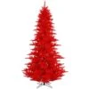 3ft. Unlit Red Fir Artificial Christmas Tree