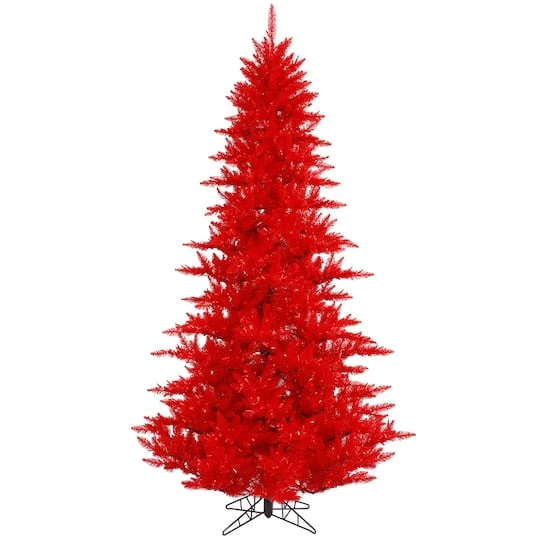 3ft. Unlit Red Fir Artificial Christmas Tree 1 3ft. Unlit Red Fir Artificial Christmas Tree