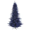 3ft. Unlit Navy Blue Fir Artificial Christmas Tree