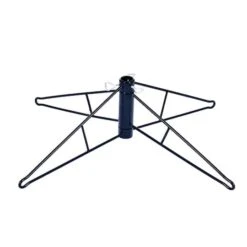 9ft. Pre-Lit Flocked Utica Fir Artificial Christmas Tree, Pure White LED Lights -Northlight Sale Store D522619S 4