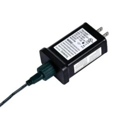 9ft. Pre-Lit Flocked Utica Fir Artificial Christmas Tree, Pure White LED Lights -Northlight Sale Store D522619S 6