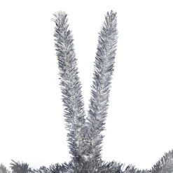 3ft. Unlit Silver Vintage Aluminum Artificial Christmas Tree -Northlight Sale Store D522686S 12