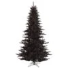 3ft. Unlit Black Fir Artificial Christmas Tree