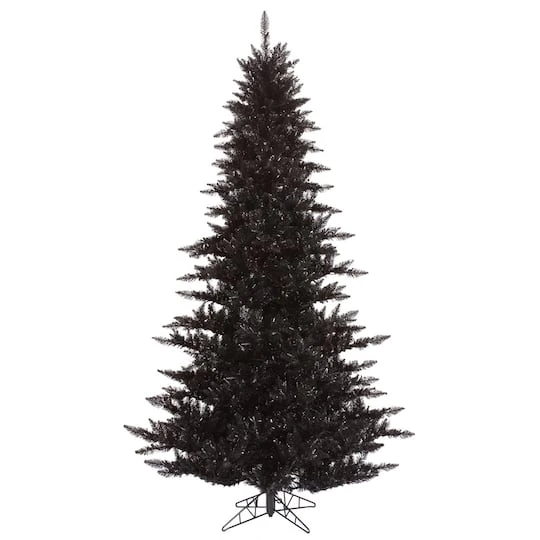 3ft. Unlit Black Fir Artificial Christmas Tree 1 3ft. Unlit Black Fir Artificial Christmas Tree