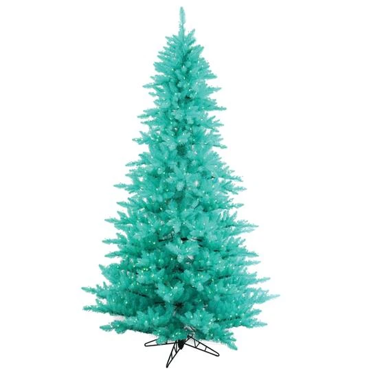 3ft. Pre-Lit Aqua Fir Artificial Christmas Tree, Aqua Lights 1 3ft. Pre-Lit Aqua Fir Artificial Christmas Tree, Aqua Lights