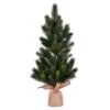 19" Unlit Balsam Fir Sapling Artificial Christmas Tree