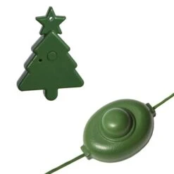 9ft. Pre-Lit Brighton Pine Artificial Christmas Tree, Color Changing LED Lights -Northlight Sale Store D522724S 6