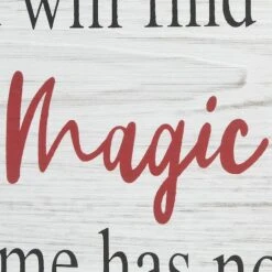 16" Santa’s Key Tabletop Sign 11 16" Santa’s Key Tabletop Sign -Northlight Sale Store D531300S 4