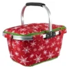 DII® Snowflake Market Tote