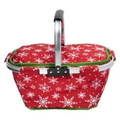 DII® Snowflake Market Tote -Northlight Sale Store D539847S 2