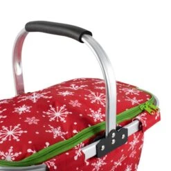 DII® Snowflake Market Tote -Northlight Sale Store D539847S 3