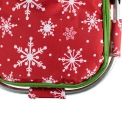 DII® Snowflake Market Tote -Northlight Sale Store D539847S 4