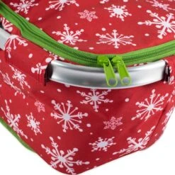 DII® Snowflake Market Tote -Northlight Sale Store D539847S 5