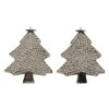 DII® Christmas Tree Trivet Set