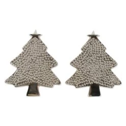DII® Christmas Tree Trivet Set