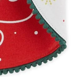 DII® Be Merry & Bright Embellished Placemats, 6ct. -Northlight Sale Store D540022S 2