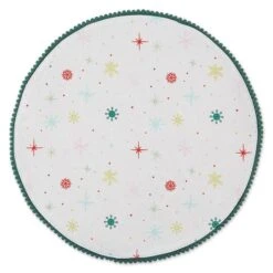 DII® Be Merry & Bright Embellished Placemats, 6ct. -Northlight Sale Store D540022S 3