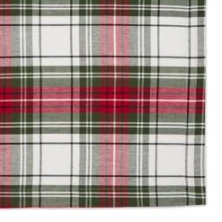 DII® Christmas Plaid Placemats, 6ct. 17 DII® Christmas Plaid Placemats, 6ct. -Northlight Sale Store D540025S 2