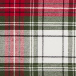 DII® Christmas Plaid Placemats, 6ct. 16 DII® Christmas Plaid Placemats, 6ct. -Northlight Sale Store D540025S 3