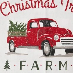 DII® Tree Farm Truck Printed Placemats, 6ct. -Northlight Sale Store D540028S 4